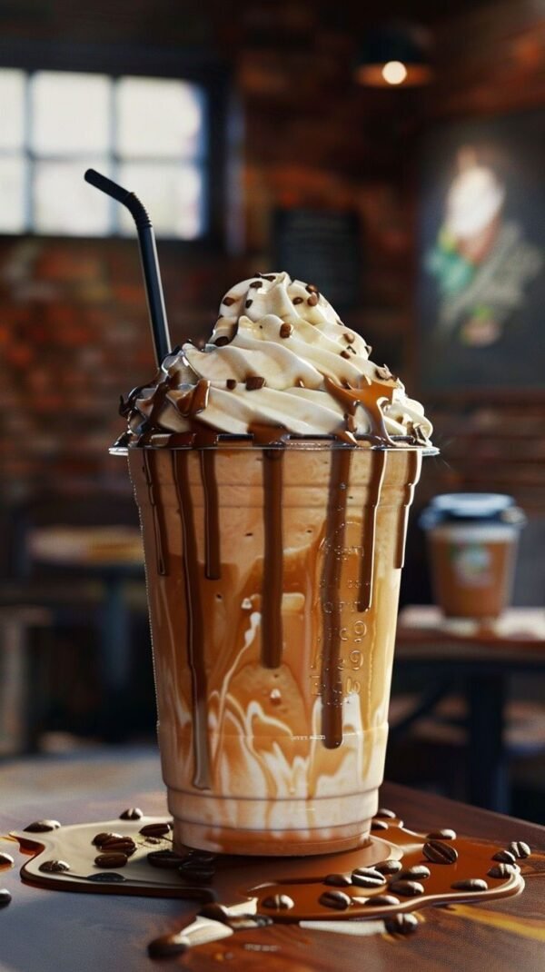Caramel Coffee Milkshake - Image 7