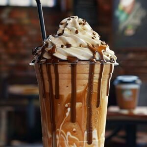 Caramel Coffee Milkshake