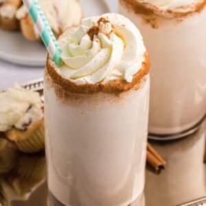 Cinnamon Coffee Milkshake