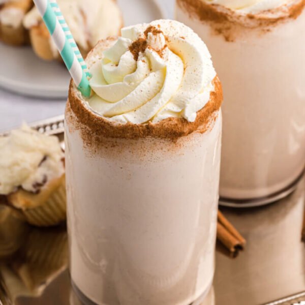Cinnamon Coffee Milkshake