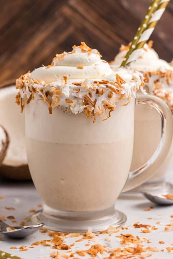 Coconut Coffee Milkshake - Image 3