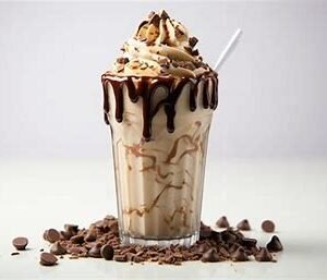 Peanut Butter Coffee Milkshake