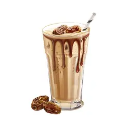 Almond coffee Milkshake