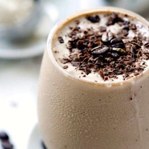Vegan Coffee Milkshake