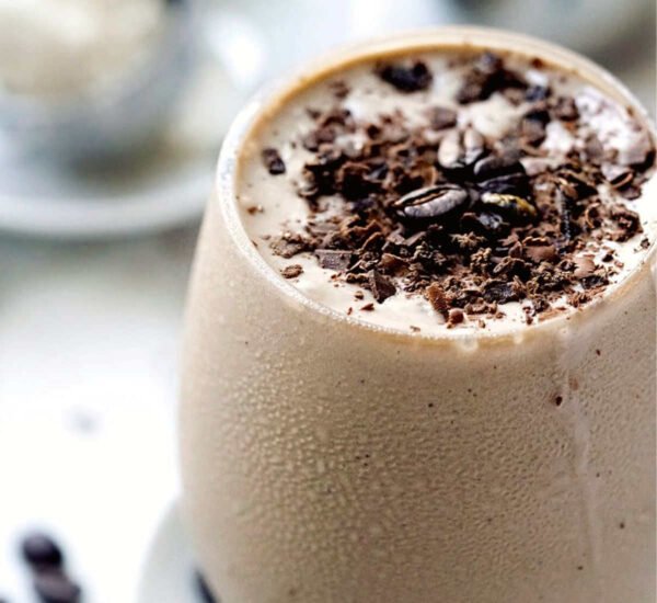 Vegan Coffee Milkshake